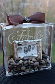 All pictures of the products on our web site are intended only to give a general. Uppercase Living Family Expression On A Glass Block Then Add A Cute 4x6 Family Picture Super Cute Glass Block Crafts Diy Crafts Crafts
