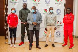 Allan mmbasu, phillip muthuni and patrick king'ori received ksh250,000, ksh100,000 and ksh150,000 respectively. No More Kit Drama Olympics Kenya Distributes Tokyo Uniforms To Athletes Capital Sports