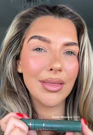 #AD Putting @MaybellineUK new green mascara to the test! #maybelline  #emeraldeyes #greenmascara