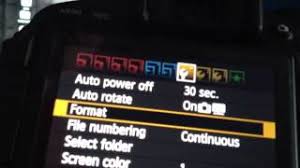 Maybe you would like to learn more about one of these? How To Format Sd Card From Your Camera Canon T3i Canon T2i Youtube