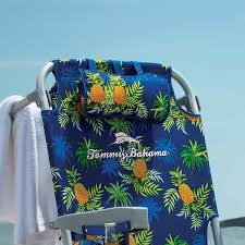 All you have to do is open it and secure it with chair straps. Tommy Bahama Beach Chair Costco
