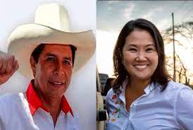 José pedro castillo terrones (born 19 october 1969) is a peruvian schoolteacher, union leader, and politician. Stimmen In Peru Ausgezahlt Castillo Und Fujimori In Der Stichwahl Amerika21