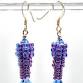 Friday Night Out: Herringbone & Swarovski Earrings