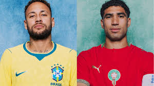 W杯ブラジル代表対モロッコ代表の地上波放送、ネット配信の予定は ...
