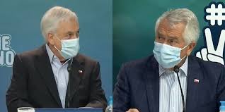 Mientras que a las 12:30 horas será el turno del ministro parís. Me Emociono Mucho Paris Alabo La Intervencion Del Presidente Pinera Durante El Balance Del Minsal