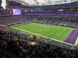 Us Bank Stadium View From Section 206 Vivid Seats