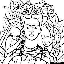 Biografia De Frida Kahlo Para Niños Frida Kahlo Silhouette Pesquisa Google Obras De Frida Kahlo Frida Kahlo Dibujo Frida Kahlo Pinturas