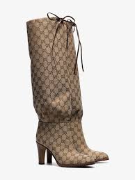 Gucci Original Gg Over The Knee Boots Save 45 Lyst Get the lowest price on your favorite brands at poshmark. original gg over the knee boots