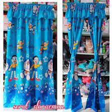 Produk gorden yang kami tawarkan terjamin kualitasnya dan dapat memenuhi setiap kebutuhan interior ruangan anda. Harga Gorden Doraemon Terbaik Dekorasi Perlengkapan Rumah Juli 2021 Shopee Indonesia