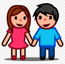 Boy cartoon free png stock. Cartoon Boy And Girl Holding Hands 4 Buy Clip Art Friends Dp For Facebook Free Transparent Png Clipart Images Download