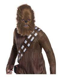 The new suit included a water pump system which allowed for mayhew and the other wookiees to stay in the suits longer. Chewbacca Maske Fur Erwachsene Star Wars Maske Wookie Braun Gunstige Faschings Masken Bei Karneval Megastore