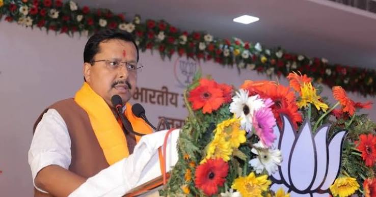 SIR विवाद पर नितिन नवीन का कांग्रेस पर हमला, बोले- इन्हें सिर्फ घुसपैठियों की चिंता -