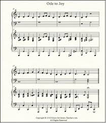 There are five different notations, depending on the pitch notation systems. Ode To Joy Sheet Music For Piano Easy Beginner To Advanced