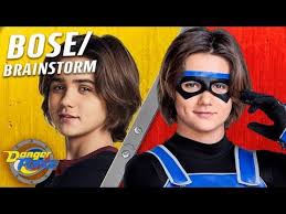 On Episode 4 Of Danger Files Nickelodeon Covers Bose Luca Luhan Who Is Also Known As Brainstorm This Goofy Superhero Has Got Some Awe In 2020 Dangerous Luhan Force