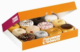 Polk Penny Pinching May 2011 Donut Box Delicious Donuts Dunkin Donuts