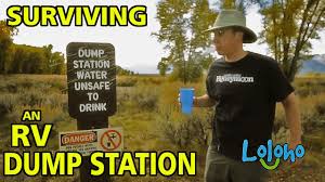The first thing you will need to do is properly line your rv up with the pump located in the station. For Beginners Top 10 Tips For Surviving The Rv Dump Station Youtube