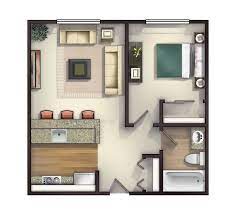 Modern House Plan Design Free Download 52 Studio Apartment Floor Plans Small House Plans House Plans