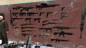 Fallout New Vegas Guns