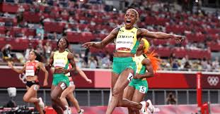 But it didn't stop there for team jamaica, as they dominated the 100 meters at the tokyo games by also winning the silver and bronze medals. Xevmmlqucluvam