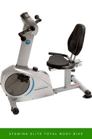 Stamina recumbent exercise bike with upper body exerciser. 6 Best Recumbent Exercise Bike With Moving Arms