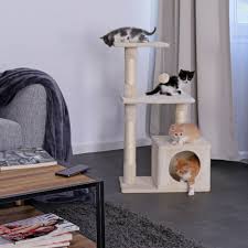 Maybe you would like to learn more about one of these? Buy Scratching Post Climbing Tree Cat Scratching Post Cat Tree Height 85 Cm Beige Online In Vietnam 201635825180