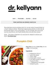 We did not find results for: Dr Kellyann Pumpkin Chili And Fall All Over Try Our New Favorite Fall Recipe Milled