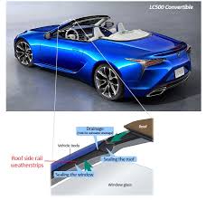 Edmunds also has lexus lc 500h pricing, mpg, specs, pictures, safety features, consumer reviews and more. Toyoda Gosei Weatherstrip For New Lexus