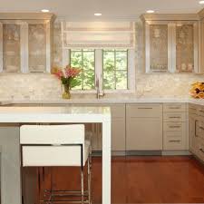 modern family kitchen cabinets color
