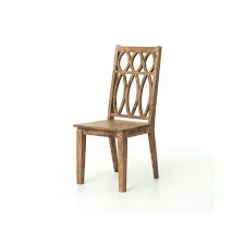 The Magnolia Dining Chair Flaunts An Open Carved Back With Simple Bowed Designs Giving It A Mod Attitude In A Traditional Package T Design Chair Dining Chairs