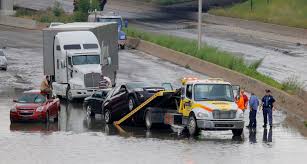 Freightliner, kenworth, peterbilt, mack, semi trucks, dump trucks, box trucks, cargo vans. Metro Detroit Drivers Hit With Tow Bills After Freeway Flooding