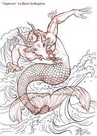 Capricorn Portfolio Sketch Capricorn Tattoo Capricorn Art Capricorn