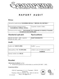 Pagina 1 din 15 u.a.t corabia compartiment audit public inern nr. Raport Audit Intern Model