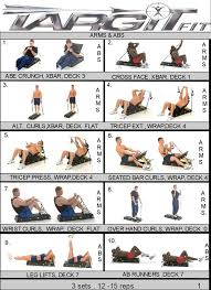 Gym Abs Workout Chart Sport1stfuture Org