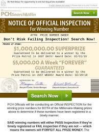 Milled Has Emails From Publishers Clearing House Including New Arrivals Sales Discounts And Lotto Winning Numbers Publishers Clearing House Pch Sweepstakes