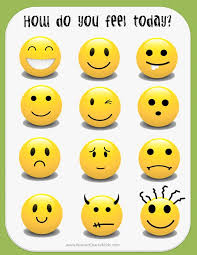 feeling faces chart feelings chart feelings feelings list