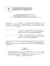 Upah tukang bangunan bisa dibedakan menjadi dua, yaitu secara harian dan secara borongan, dengan besaran yang bervariasi. Contoh Surat Perjanjian Pemborongan Pekerjaan