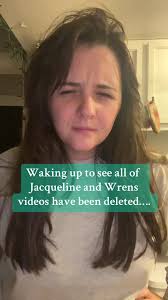 Why Did Jacqueline Delete All Her Videos