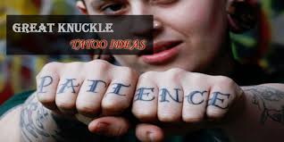 And a lot of people associate it with dark being an asshole, to take it short. Knuckle Tattoo Ideas You Will Want To Consider