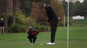 Professional golfer tiger woods was in los angeles, california for the annual genesis invitational golf tournament at the riviera country club, according to tmz. Tiger Son Charlie All Smiles As Pnc Championship Nears
