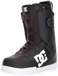 dc mens control dual boa snowboard boots