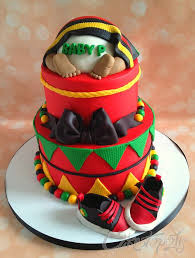 Jamaican Themed Baby Shower Cake Google Search Baby Shower Fun Baby Shower Cakes Baby Shower Vintage Girl