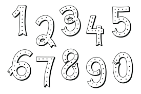 You want hand lettering and calligraphy. 2021 Hand Lettered Numbers Tips Ideas And Examples