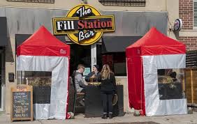 Patio heaters are a great way to extend your outdoor living season well into the fall and winter months. Restaurants In Covid Hot Spots Doubt Cold Weather Patios Will Save The Industry Vancouver Is Awesome