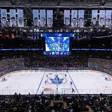 It was built in 1926 by lol solman for his toronto maple leafs baseball team of the international league. Ontario Backtracks Allows Special Fans For The Leafs Game Tonight Pension Plan Puppets
