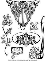 art nouveau brannonidh1830 art nouveau tattoo art nouveau design art nouveau floral
