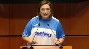 Recolección en la tienda disponible dentro de 1 a 7 días hábiles. Xochitl Galvez Aparece Con Playera Del Cruz Azul En El Senado