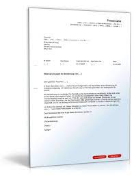 Es besagt, dass dein chef dir aufgaben zuweisen darf, die. Gegendarstellung Zur Abmahnung Wegen Arbeitsverweigerung Muster Vorlage Zum Download
