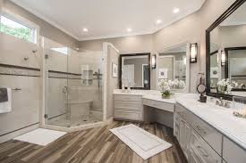 On this page of renocompare.com, review pictures of bathrooms built or remodeled by other homeowners and contractors. Modern White Bathroom Remodel Euro Design Build