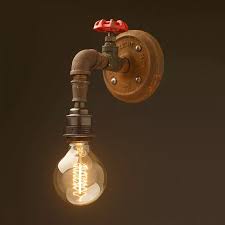 Pin On Pipe Lighting Fixture