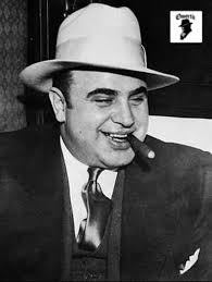 Al Capone was NOT the Big King Pin of Illegal Booze in Chicago. That Idea  was Promulgated by Elliot Ness Who Wrote Up a Largely Fictional Book About  His Life in Chicago,